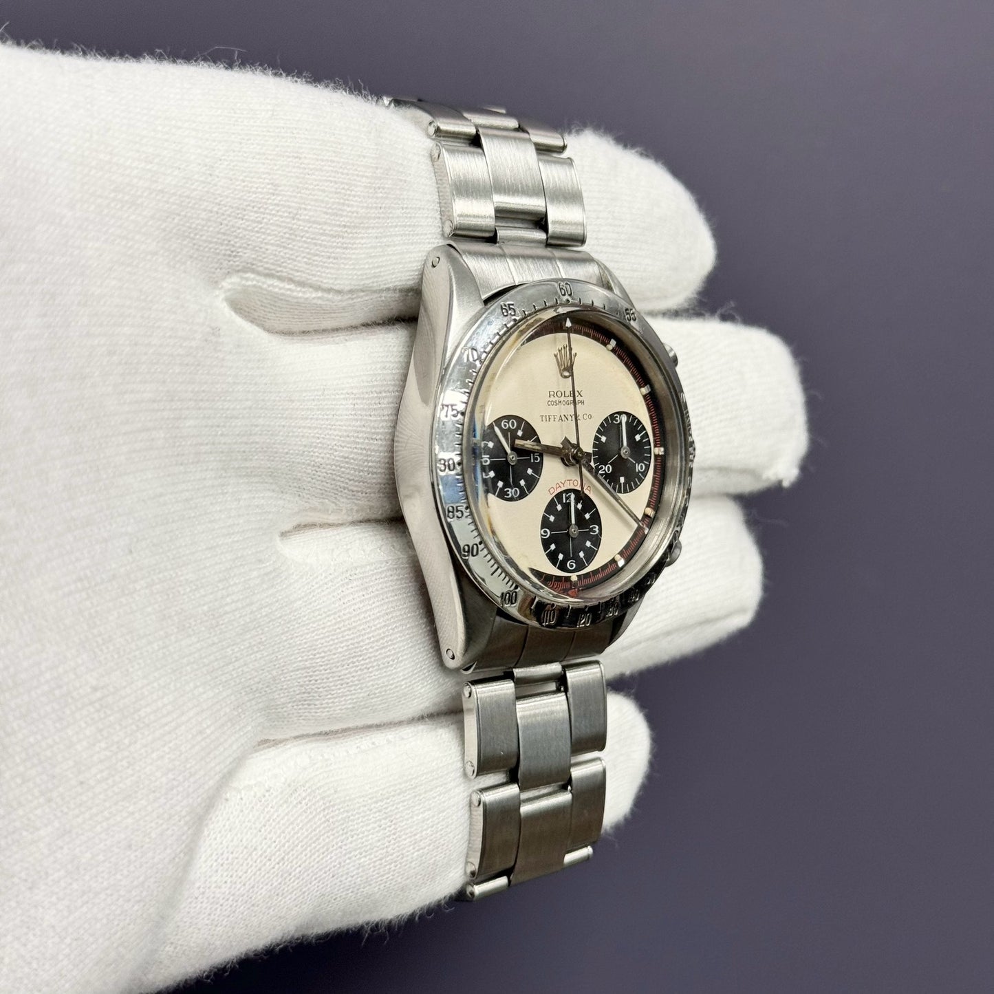 Rolex Daytona 36mm White Dial Watch Ref# 6239