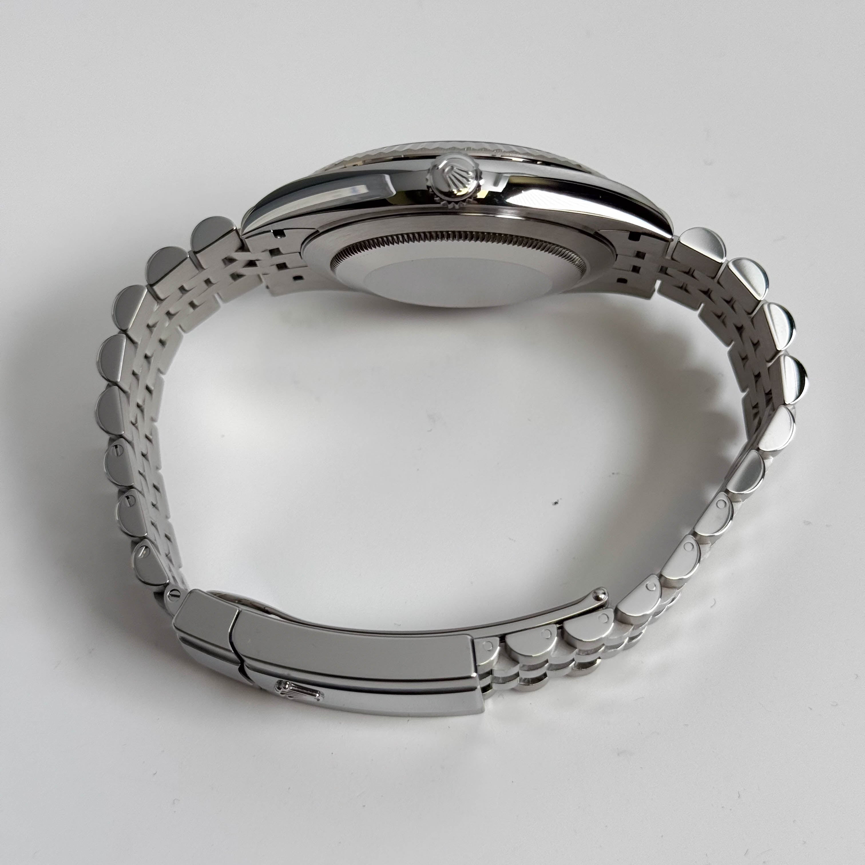 Rolex Datejust 41mm White Dial Watch Ref# 126334