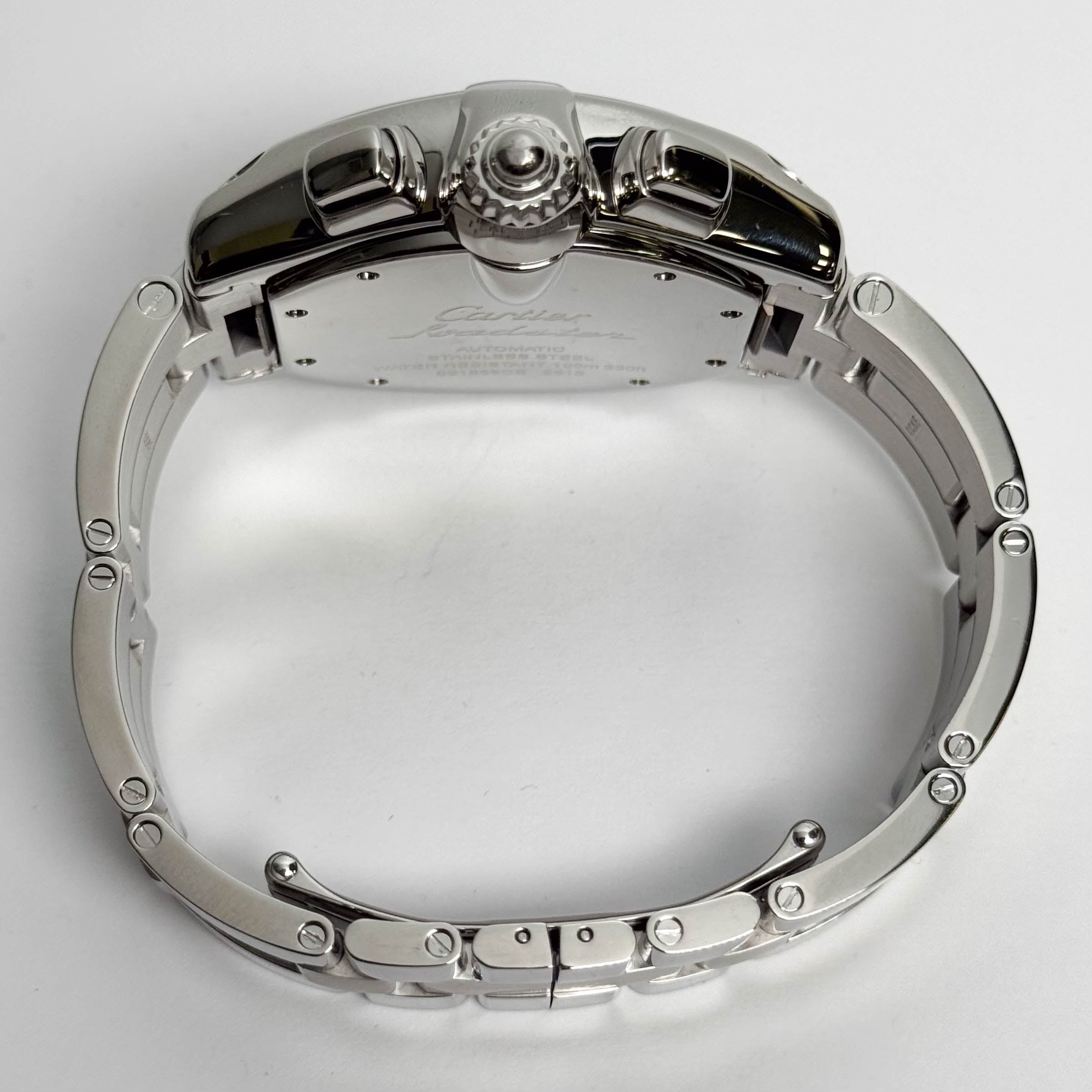 Cartier Roadster 43mm Black Dial Watch Ref# W62020X6 - Happy Jewelers Fine Jewelry Lifetime Warranty