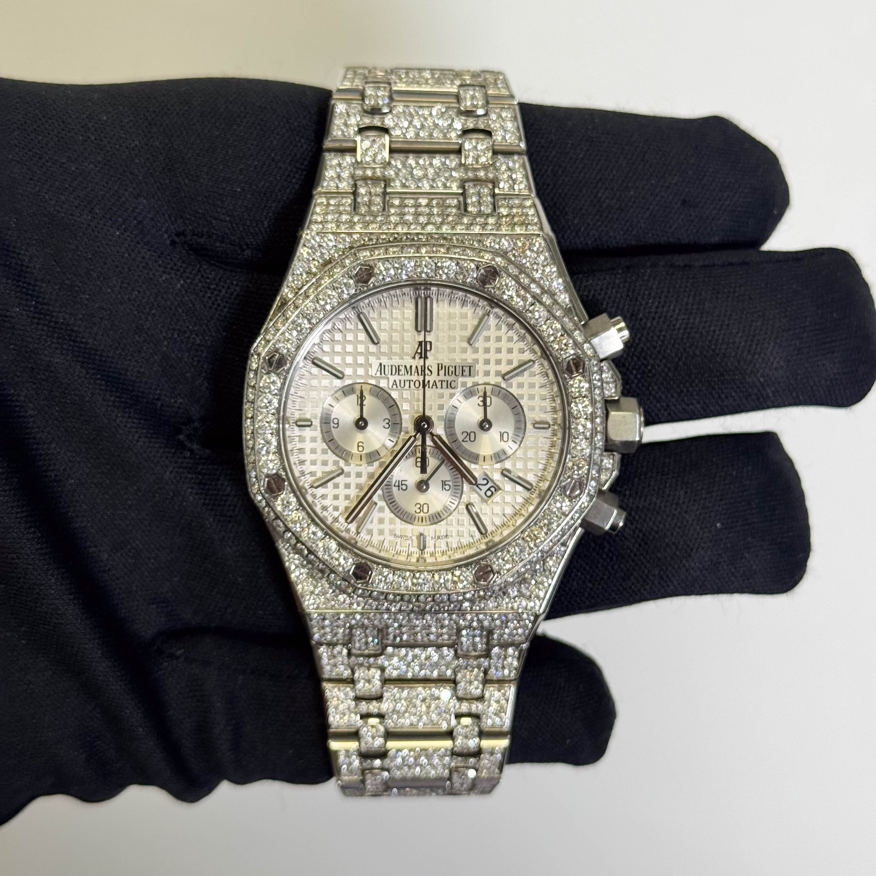 Audemars Piguet Royal Oak Offshore 41mm Silver Dial Watch Ref# 26320ST.OO.1220ST.02