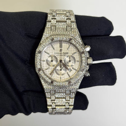 Audemars Piguet Royal Oak Offshore 41mm Silver Dial Watch Ref# 26320ST.OO.1220ST.02