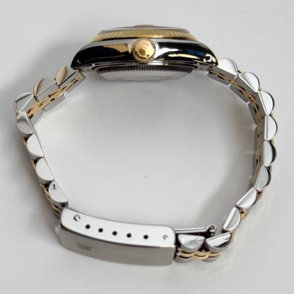 Rolex Datejust 26mm Champagne Dial Watch Ref# 69173