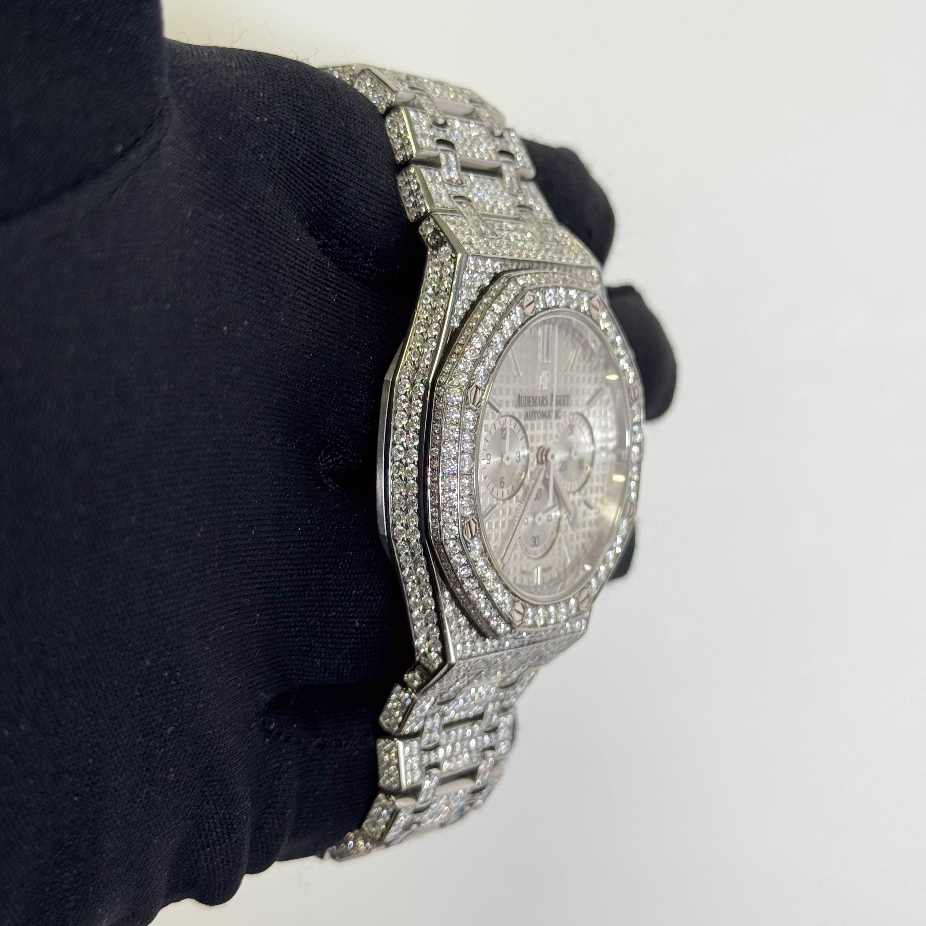 Audemars Piguet Royal Oak Offshore 41mm Silver Dial Watch Ref# 26320ST.OO.1220ST.02