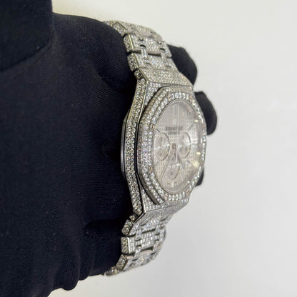 Audemars Piguet Royal Oak Offshore 41mm Silver Dial Watch Ref# 26320ST.OO.1220ST.02