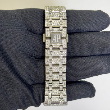 Audemars Piguet Royal Oak Offshore 41mm Silver Dial Watch Ref# 26320ST.OO.1220ST.02