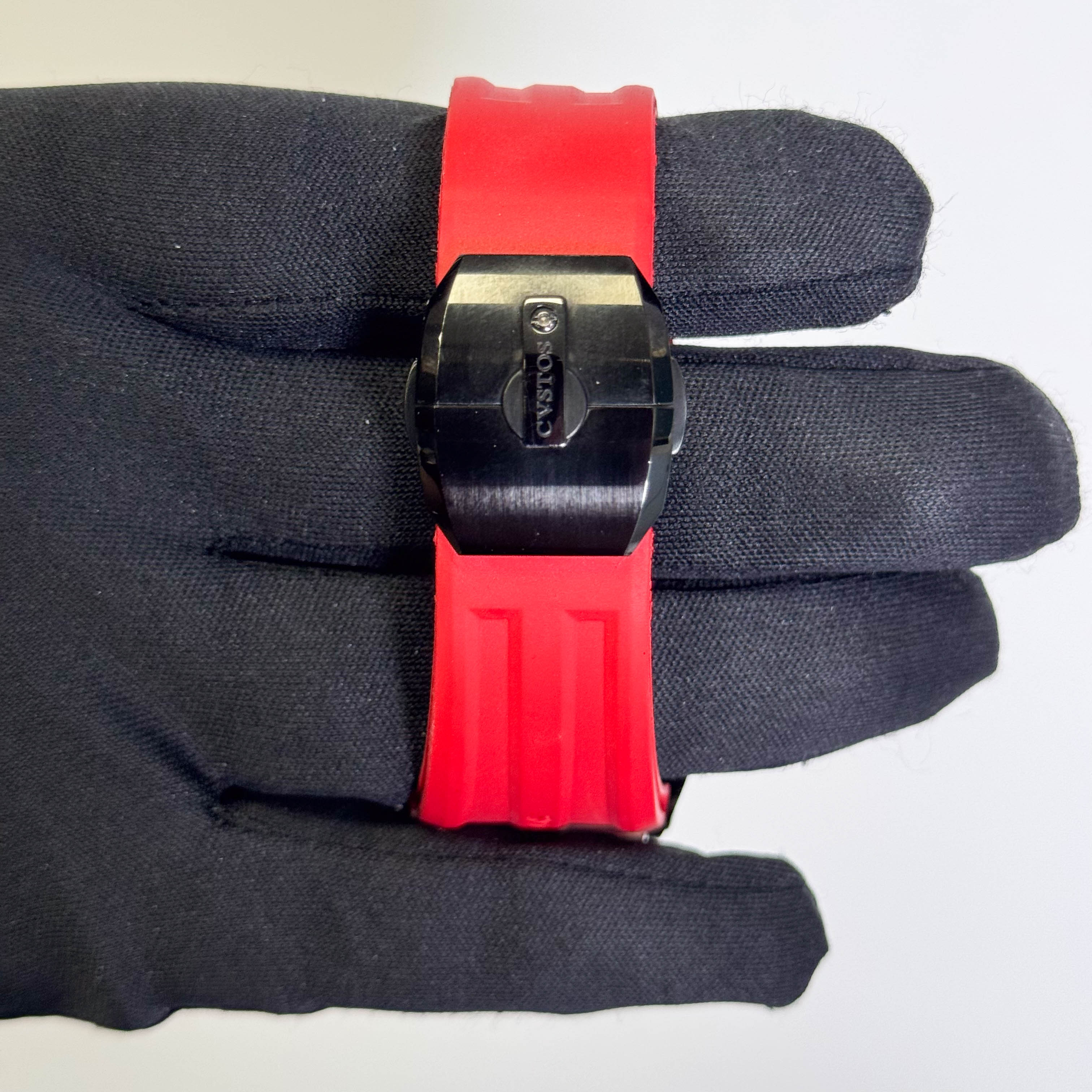 CVSTOS Challenge-4 Jetliner SL Black Steel 45mm Skeletonized Dial Watch Ref# CVR45-JET BST - Happy Jewelers Fine Jewelry Lifetime Warranty