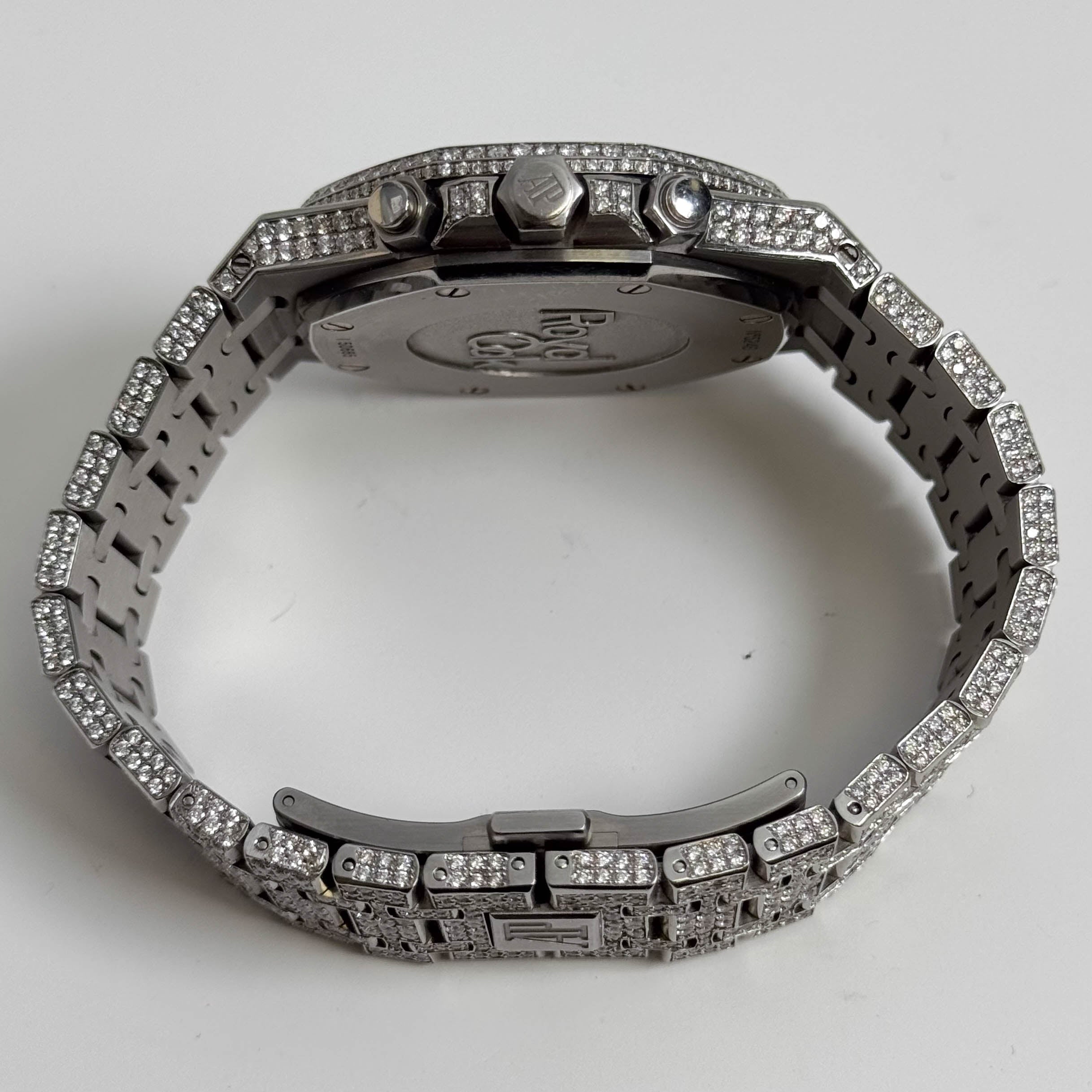 Audemars Piguet Royal Oak Offshore 41mm Silver Dial Watch Ref# 26320ST.OO.1220ST.02