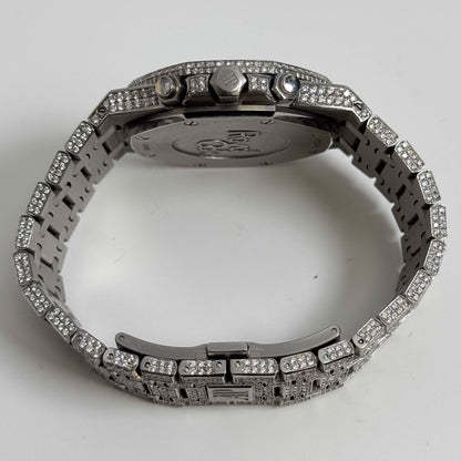 Audemars Piguet Royal Oak Offshore 41mm Silver Dial Watch Ref# 26320ST.OO.1220ST.02