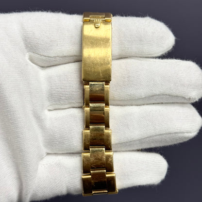 Rolex Daytona 37.5mm Champagne Dial Watch Ref# 6265 - Happy Jewelers Fine Jewelry Lifetime Warranty