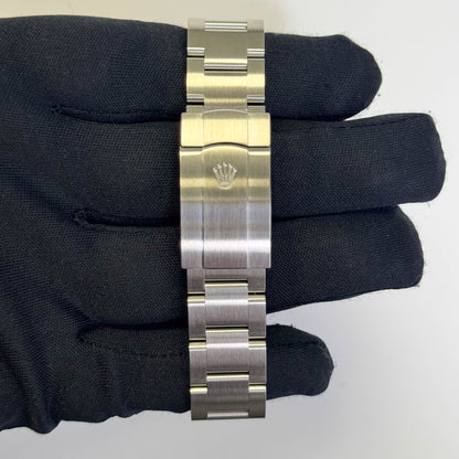 Rolex Oyster Perpetual 41mm Pink Dial Watch Ref# 134300