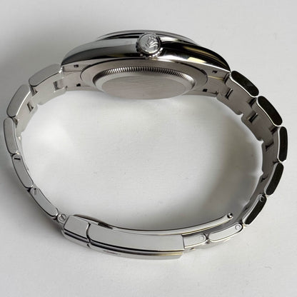 Rolex Oyster Perpetual 41mm Pink Dial Watch Ref# 134300