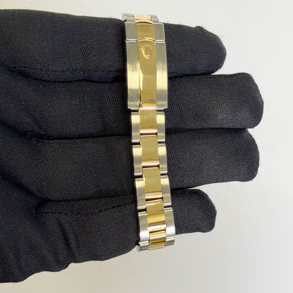 Rolex Datejust 26mm White Dial Watch Ref# 179163