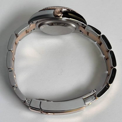 Rolex Datejust 28mm White Dial Watch Ref# 279171