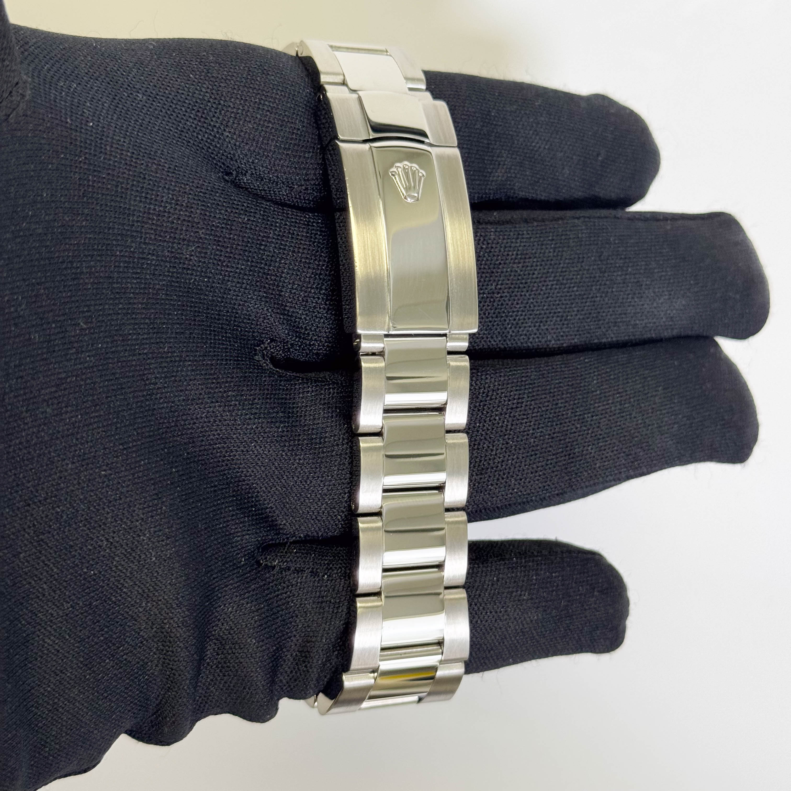 Rolex Datejust 41mm Grey Dial Watch Ref# 116334 - Happy Jewelers Fine Jewelry Lifetime Warranty