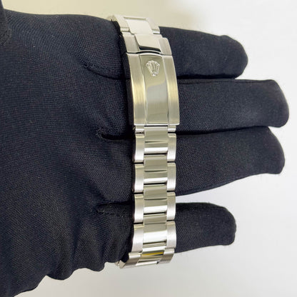 Rolex Datejust 41mm Grey Dial Watch Ref# 116334 - Happy Jewelers Fine Jewelry Lifetime Warranty