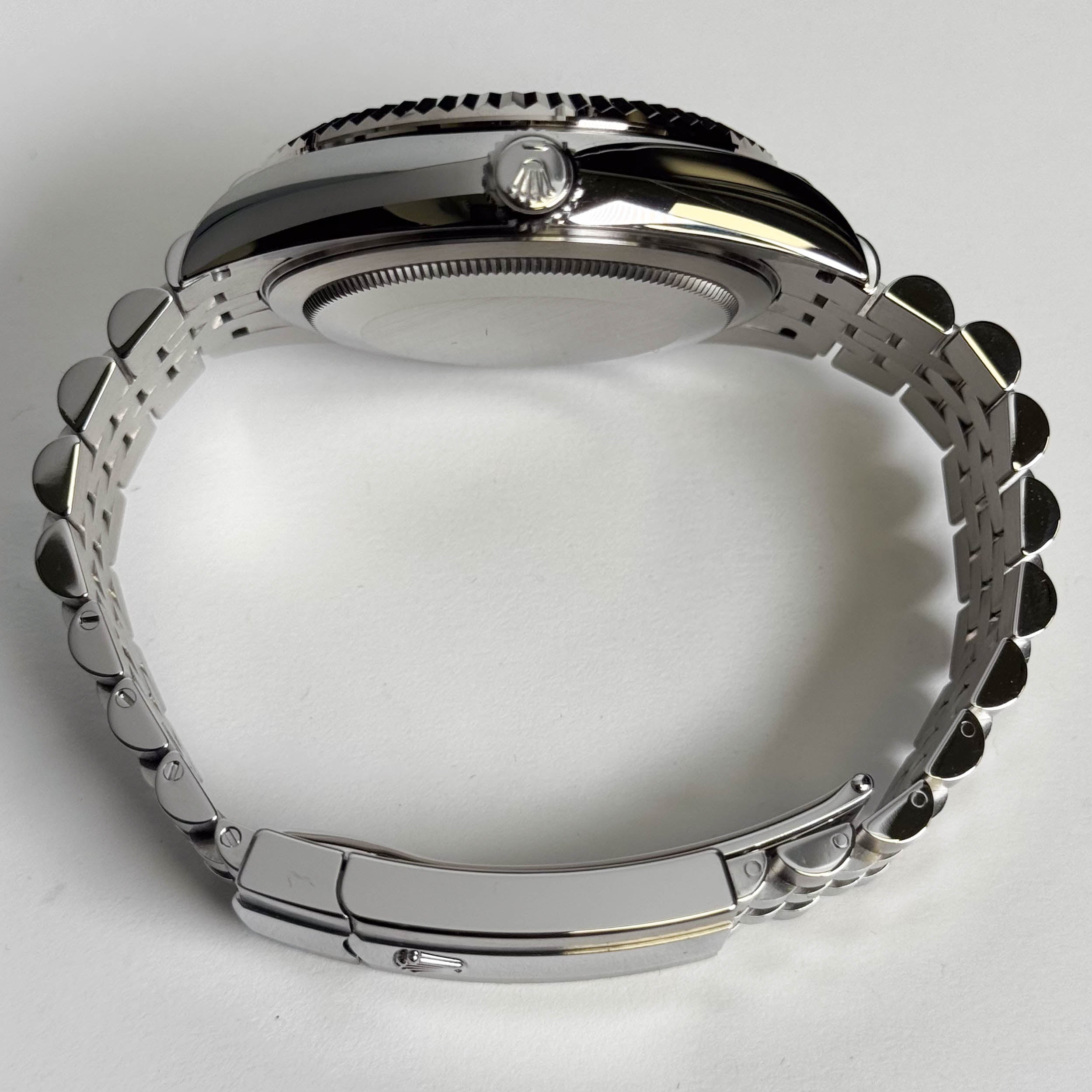 Rolex Sky-Dweller 42mm Blue Dial Watch Ref# 326934