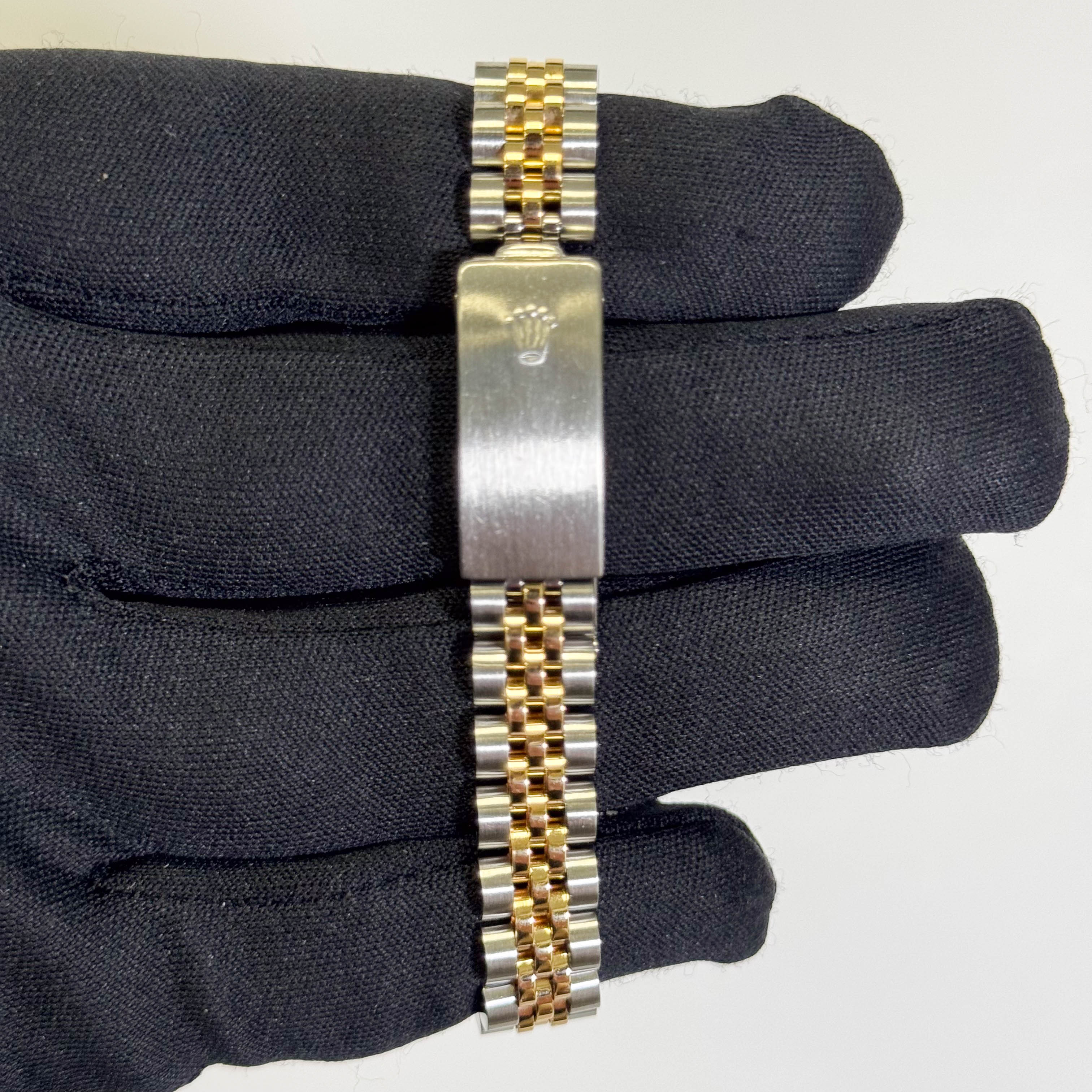 Rolex Datejust 26mm Champagne Dial Watch Ref# 69173