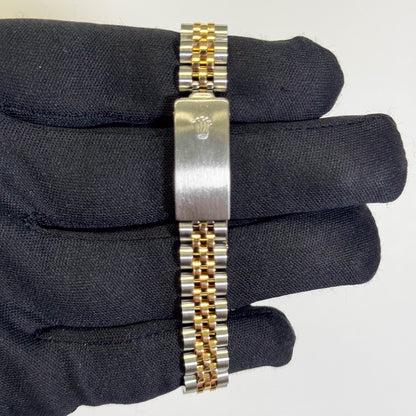 Rolex Datejust 26mm Champagne Dial Watch Ref# 69173