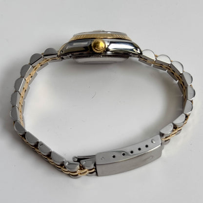 Rolex Datejust 26mm Champagne Dial Watch Ref# 69173