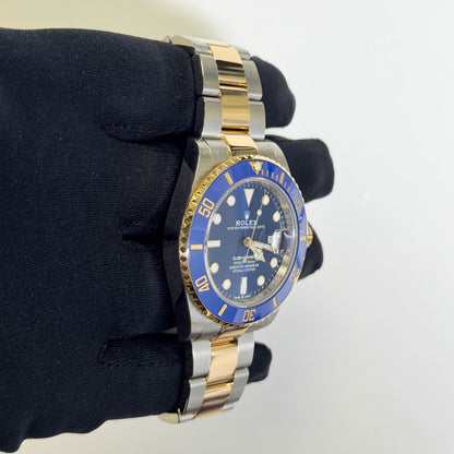 Rolex Submariner 41mm Blue Dial Watch Ref# 126613LB - Happy Jewelers Fine Jewelry Lifetime Warranty