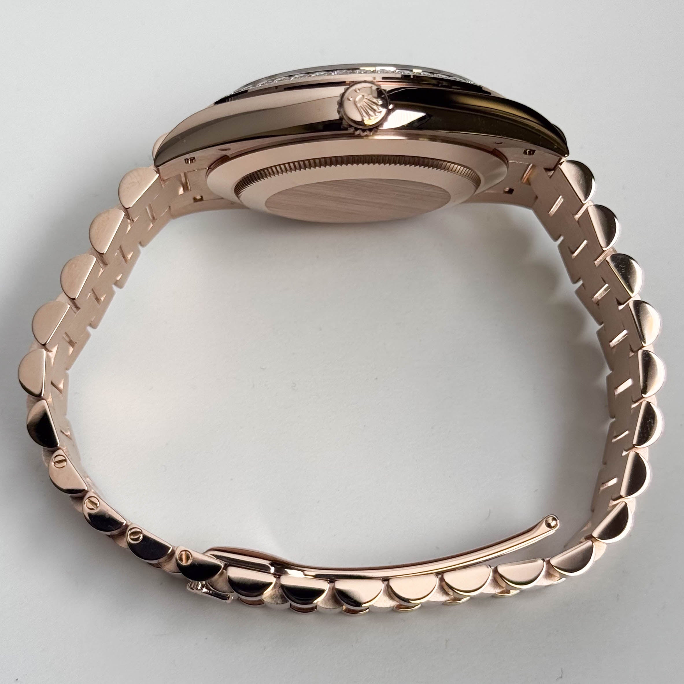 Rolex Day-Date 40mm Chocolate Dial Watch Ref# 228345RBR