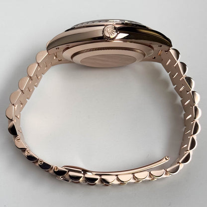 Rolex Day-Date 40mm Chocolate Dial Watch Ref# 228345RBR