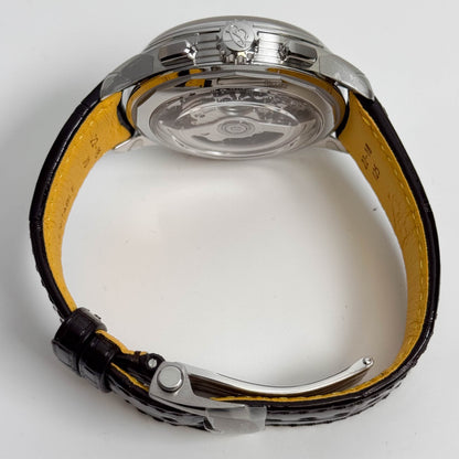 Breitling Premier B25 Datora 42mm Copper Dial Watch Ref# AB2510201K1P1