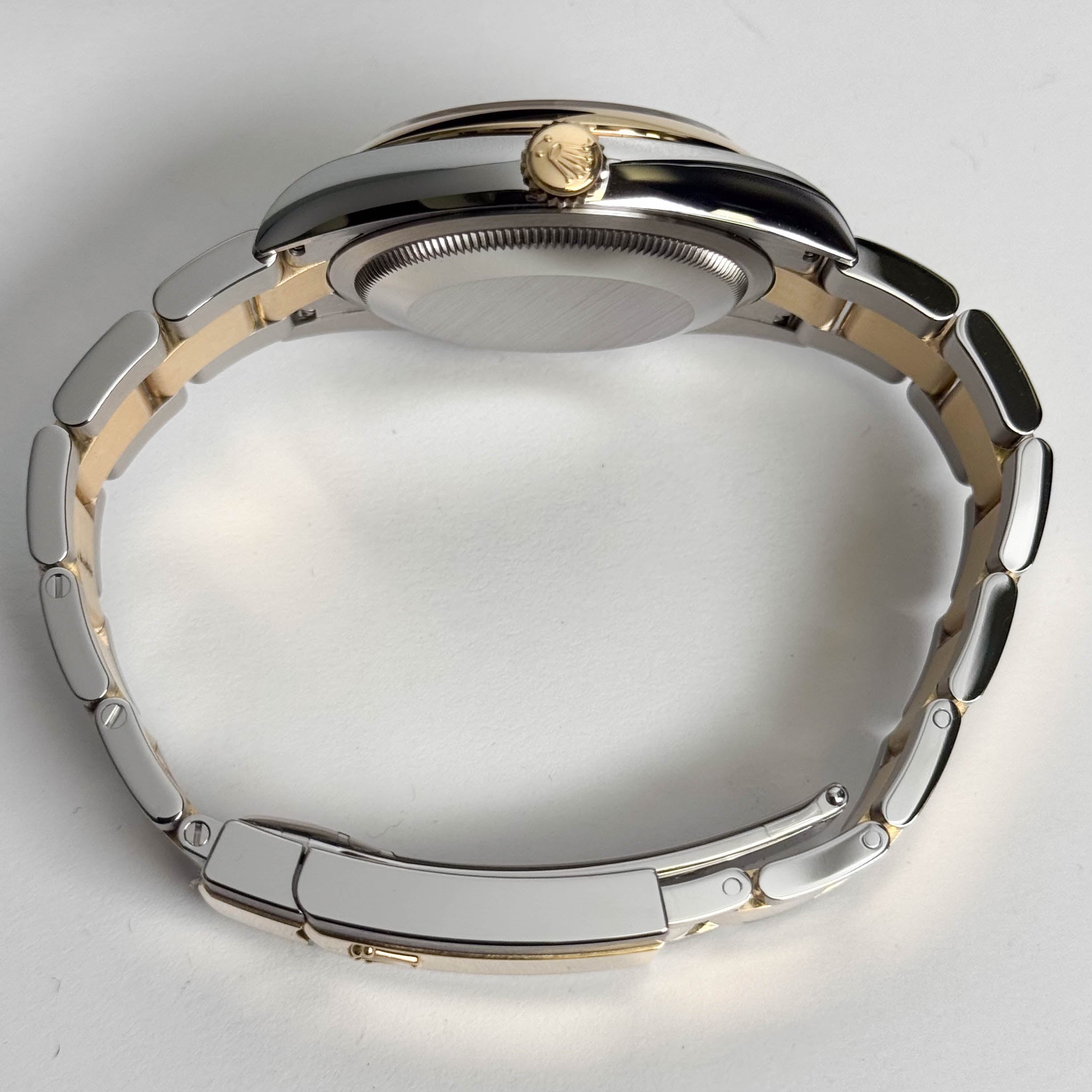 Rolex Datejust 36mm Green Dial Watch Ref# 126203