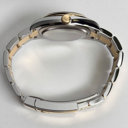 Rolex Datejust 36mm Green Dial Watch Ref# 126203