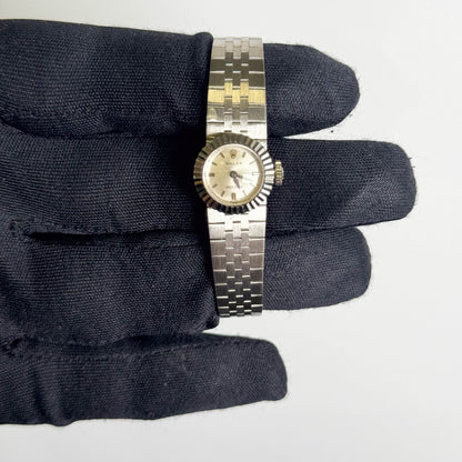 Rolex Chameleon Precision 15mm Silver Dial Watch - Happy Jewelers Fine Jewelry Lifetime Warranty