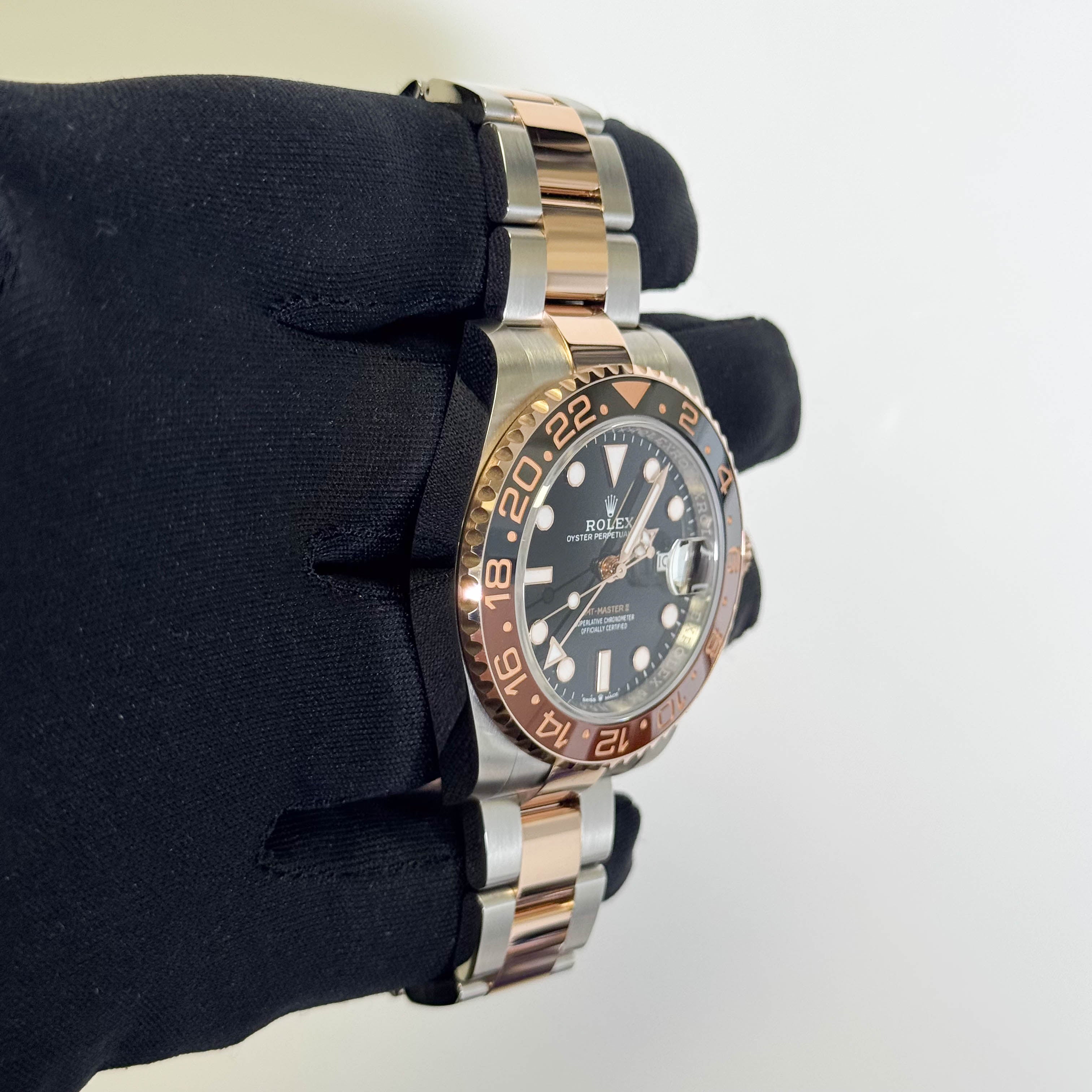 Rolex GMT-Master II 40mm Black Dial Watch Ref# 126711CHNR - Happy Jewelers Fine Jewelry Lifetime Warranty