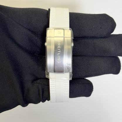 Breitling Superocean Automatic 36mm White Dial Watch Ref# A17377211A1S1