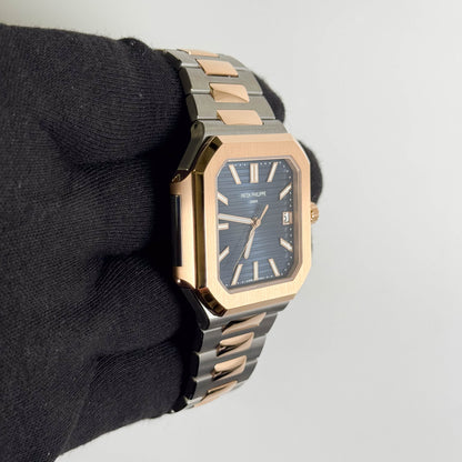 Patek Philippe Cubitis 45mm Blue Dial Watch Ref# 5821/1AR-001