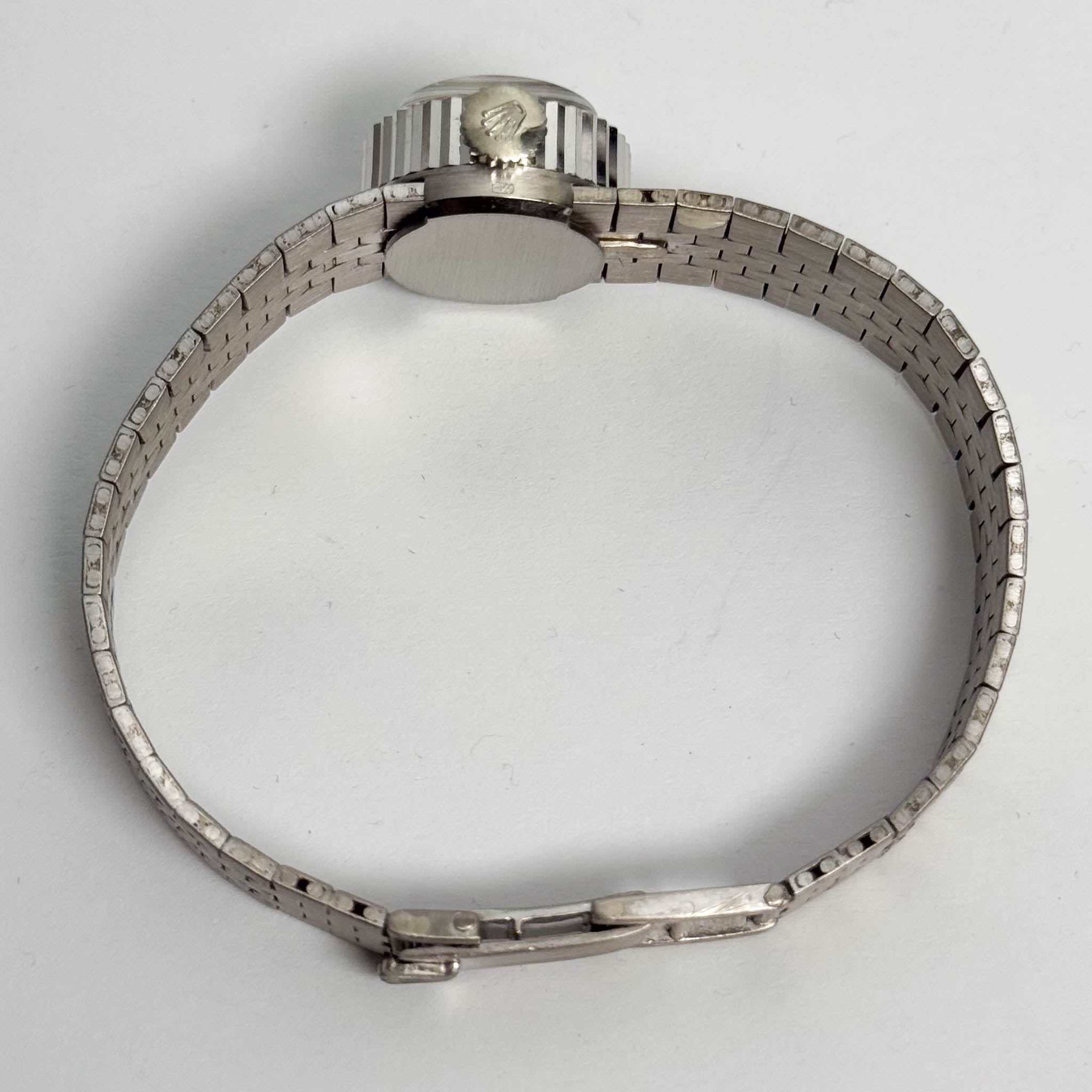 Rolex Chameleon Precision 15mm Silver Dial Watch - Happy Jewelers Fine Jewelry Lifetime Warranty