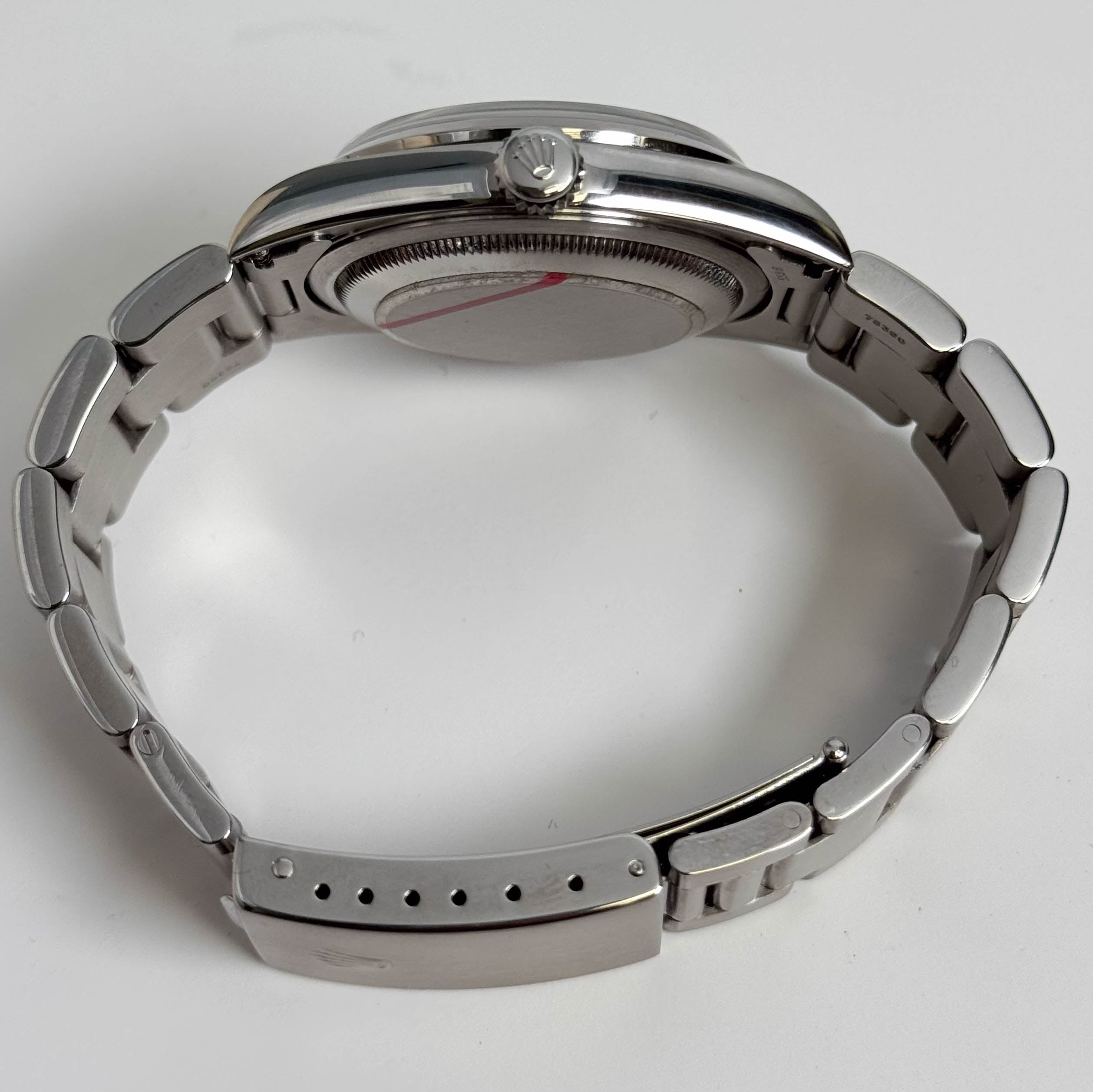 Rolex Datejust 36mm White Dial Watch Ref# 16200