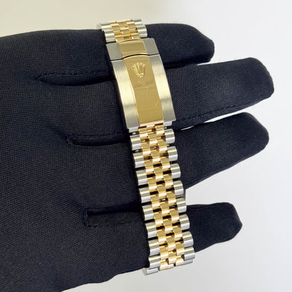 Rolex Datejust 41mm Silver Dial Watch Ref# 126333