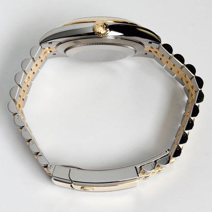 Rolex Datejust 41mm Silver Dial Watch Ref# 126333