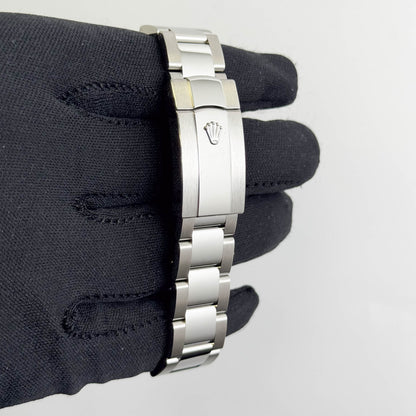 Rolex Datejust 36mm Silver Dial Watch Ref# 126200
