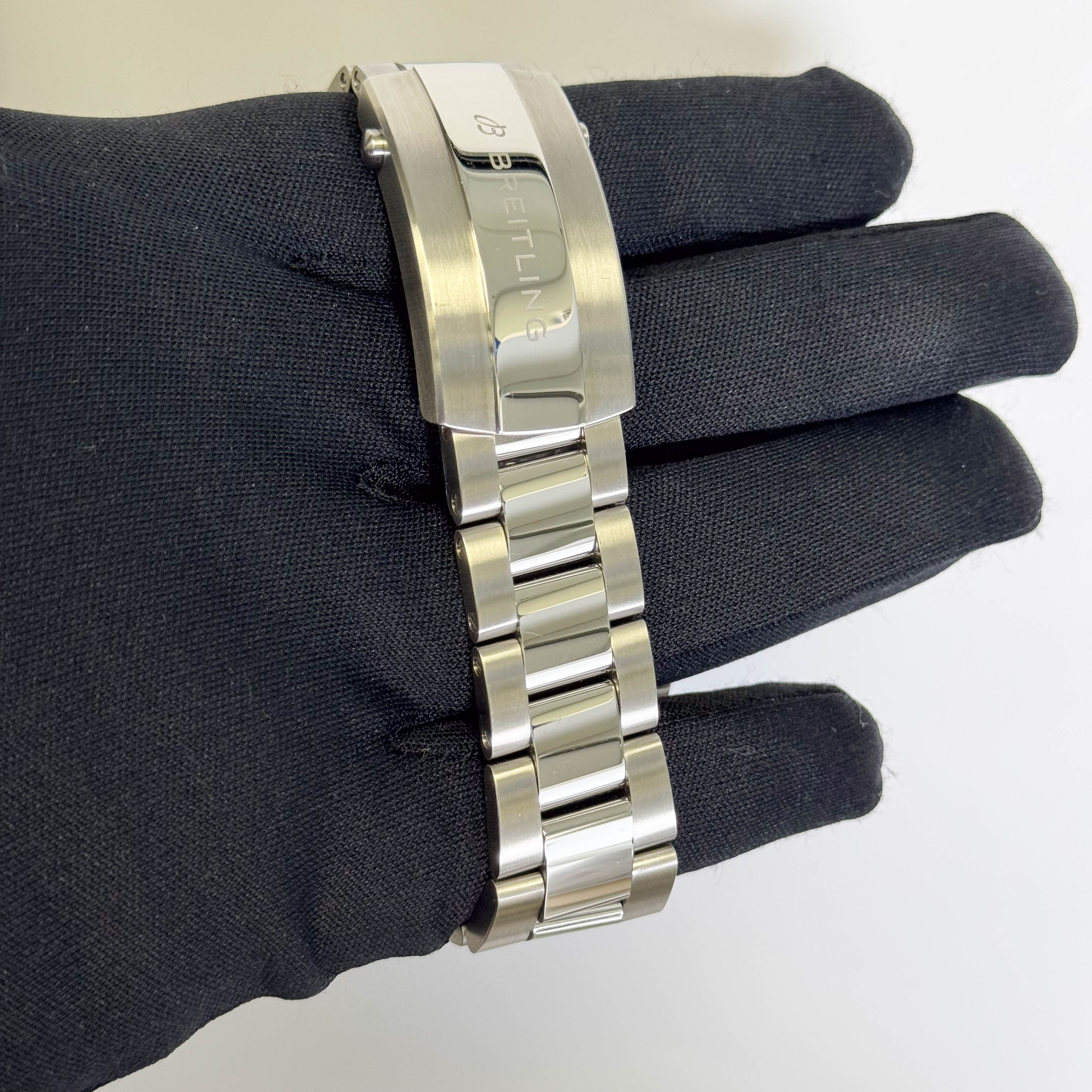 Breitling Superocean Automatic 44mm Navy Blue Dial Watch Ref# A17376211C1A1