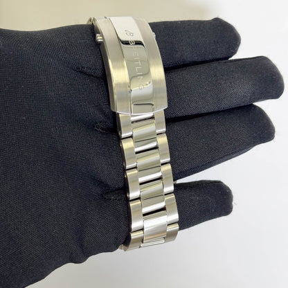 Breitling Superocean Automatic 44mm Navy Blue Dial Watch Ref# A17376211C1A1