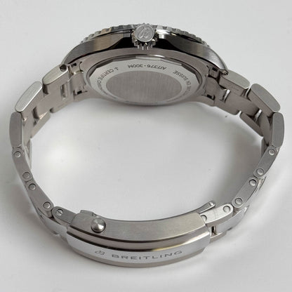 Breitling Superocean Automatic 44mm Navy Blue Dial Watch Ref# A17376211C1A1