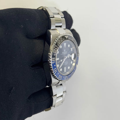 Rolex GMT-Master II Black Dial Watch Ref# 116710BLNR
