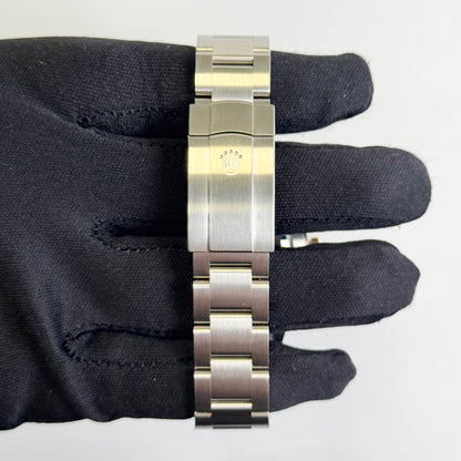 Rolex Oyster Perpetual 41mm Silver Dial Watch Ref# 134300