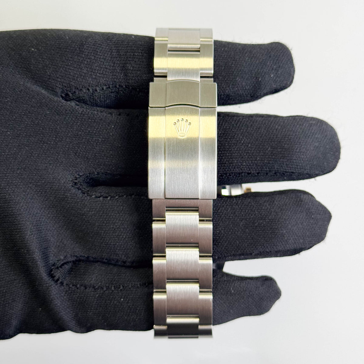 Rolex Oyster Perpetual 41mm Silver Dial Watch Ref# 134303