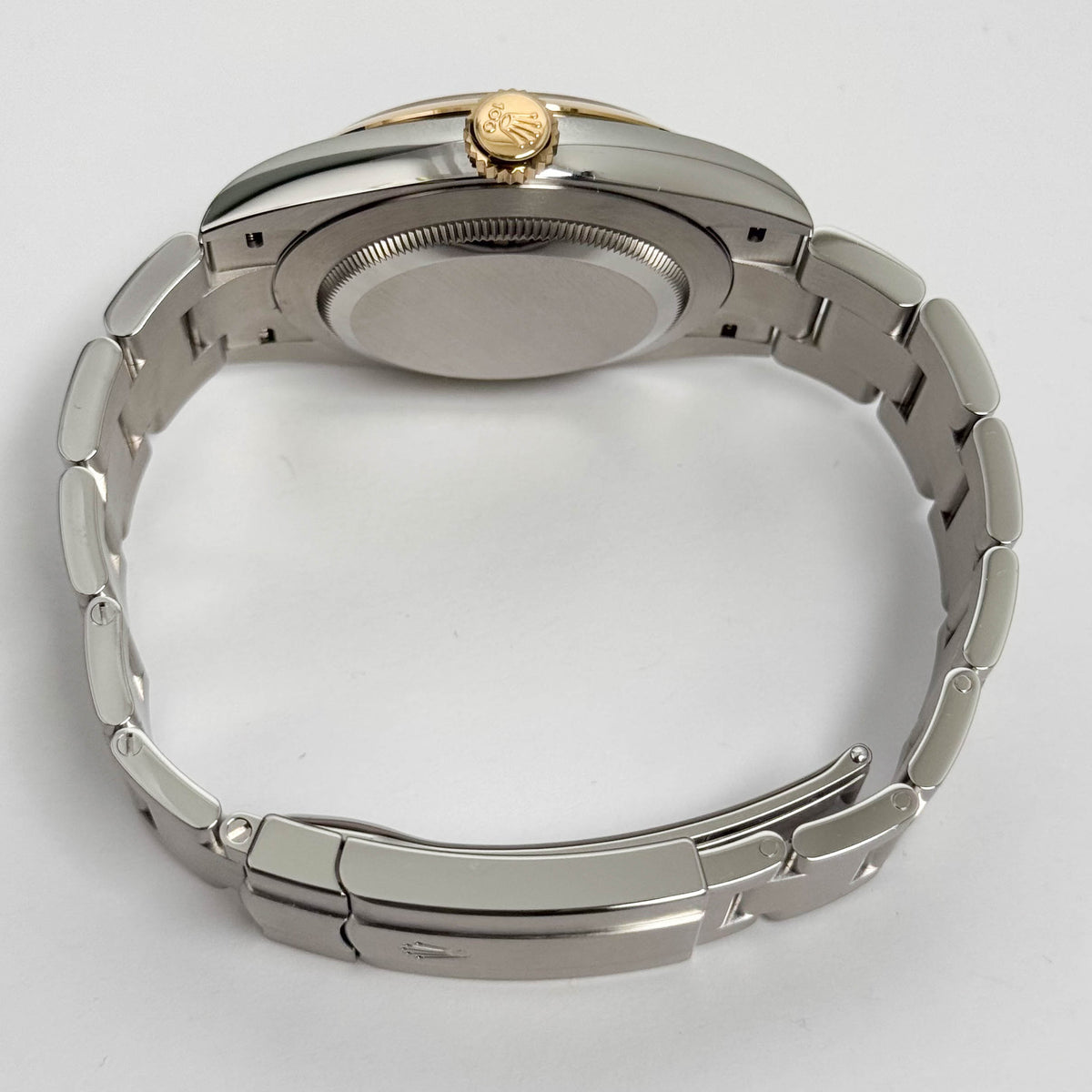 Rolex Oyster Perpetual 41mm Silver Dial Watch Ref# 134303