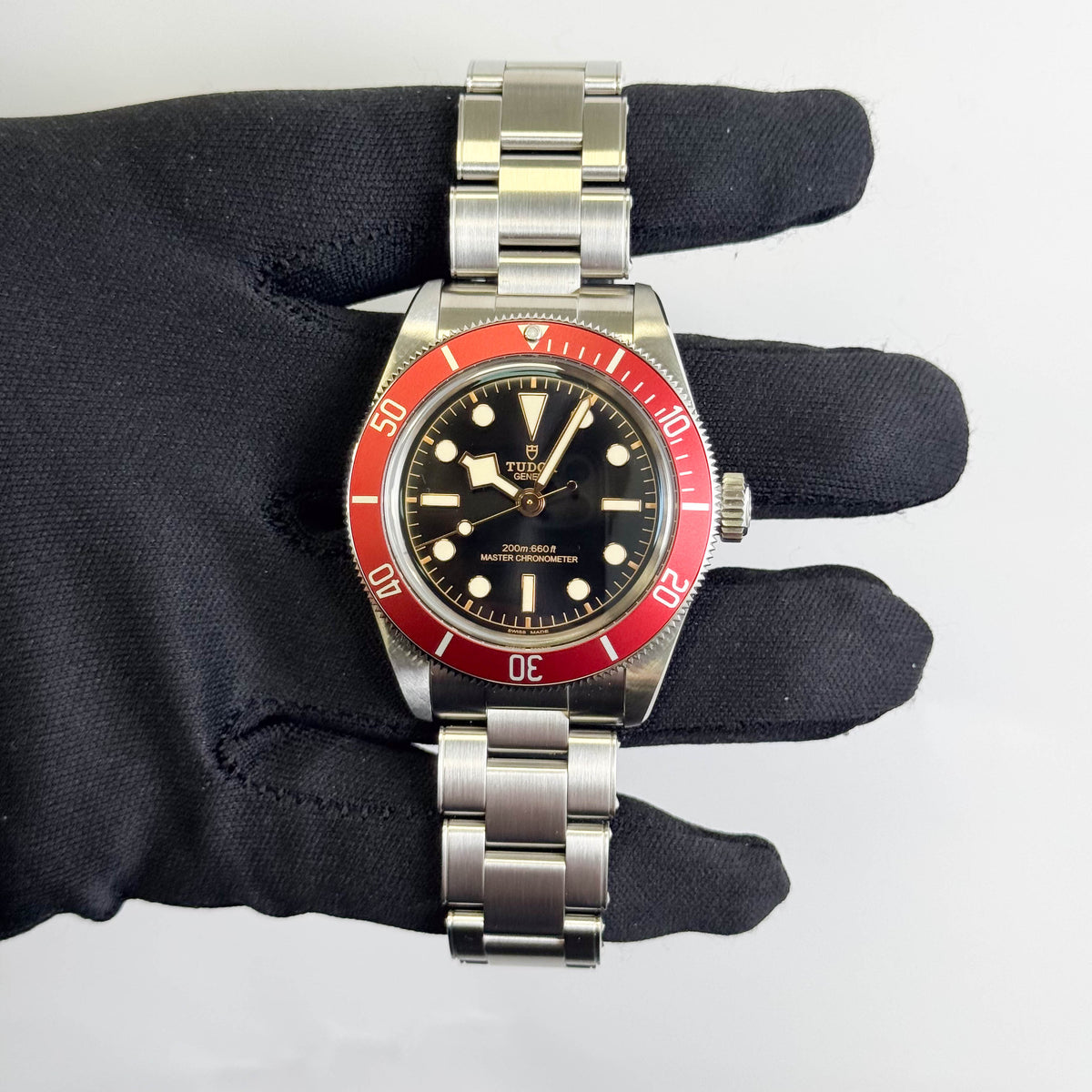 Tudor Black Bay 58 39mm Red Dial Watch Ref# 7939A1A0RU