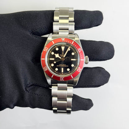 Tudor Black Bay 58 39mm Red Dial Watch Ref# 7939A1A0RU