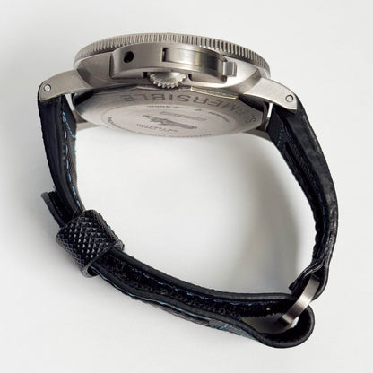 Panerai Luminor Submersible 47mm Black Dial Watch Ref# PAM01305 - Happy Jewelers Fine Jewelry Lifetime Warranty
