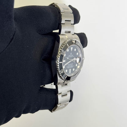 Rolex Submariner 41mm Black Dial Watch Ref# 116610LN - Happy Jewelers Fine Jewelry Lifetime Warranty