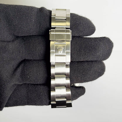 Rolex Explorer II 40mm Black Dial Watch Ref# 16570